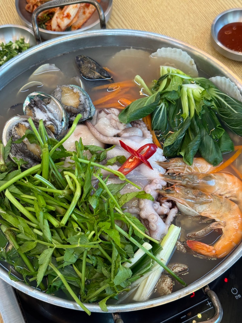 강원 원주ㅣ해물 가득 들어간 원주 칼국수 맛집 “박승광해물손칼국수”