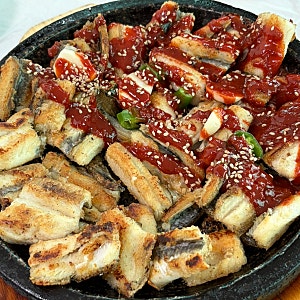 남해_설리해수욕장/남해 맛집 달반늘 장어구이