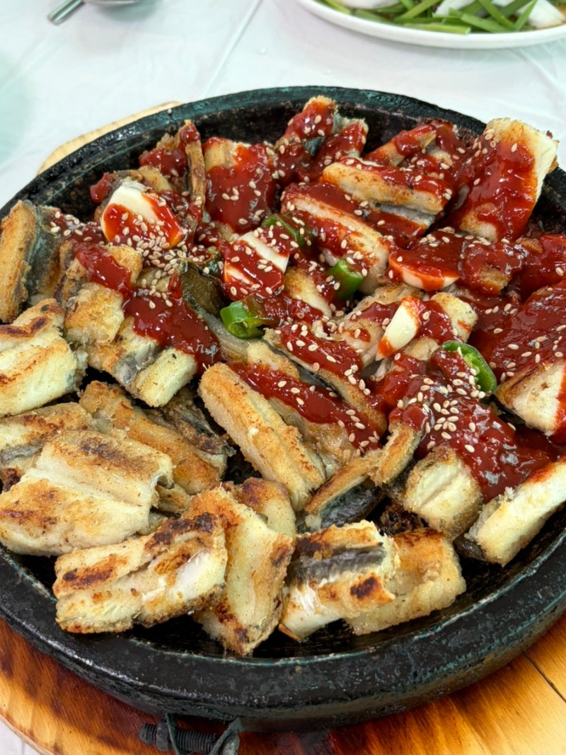 남해_설리해수욕장/남해 맛집 달반늘 장어구이