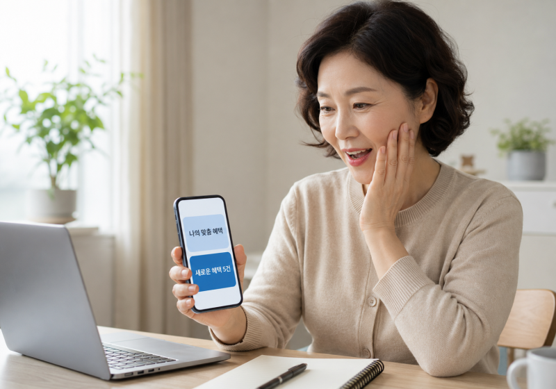 내가 받을 수 있는 정부지원금 찾는 법｜정부24 혜택알리미 이용방법
