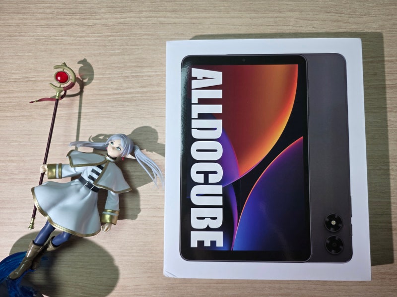 적당한 8인치 태블릿을 찾는다면 - Alldocube iPlay 80 Mini pro (올도큐브 iPlay 80 미니 프로) 리뷰