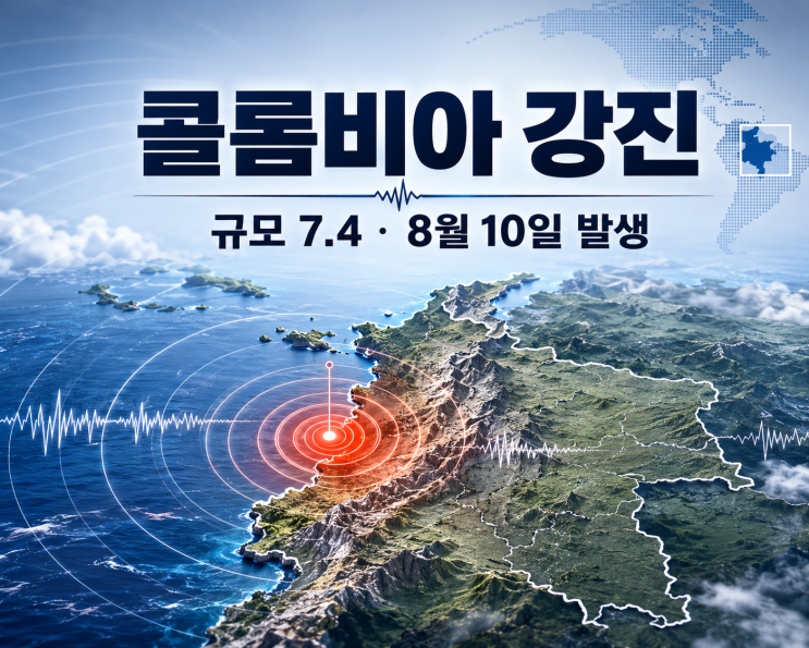 <b>콜롬비아</b> 7.4 <b>강진</b> 최소 111명 사망, 진앙·피해 상황 정리