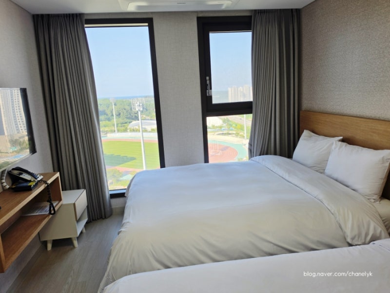 襄陽住宿：8月夏季旺季入住Centum Mark Hotel的住宿心得