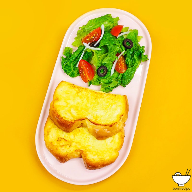 프렌치토스트 레시피 토스트 만들기