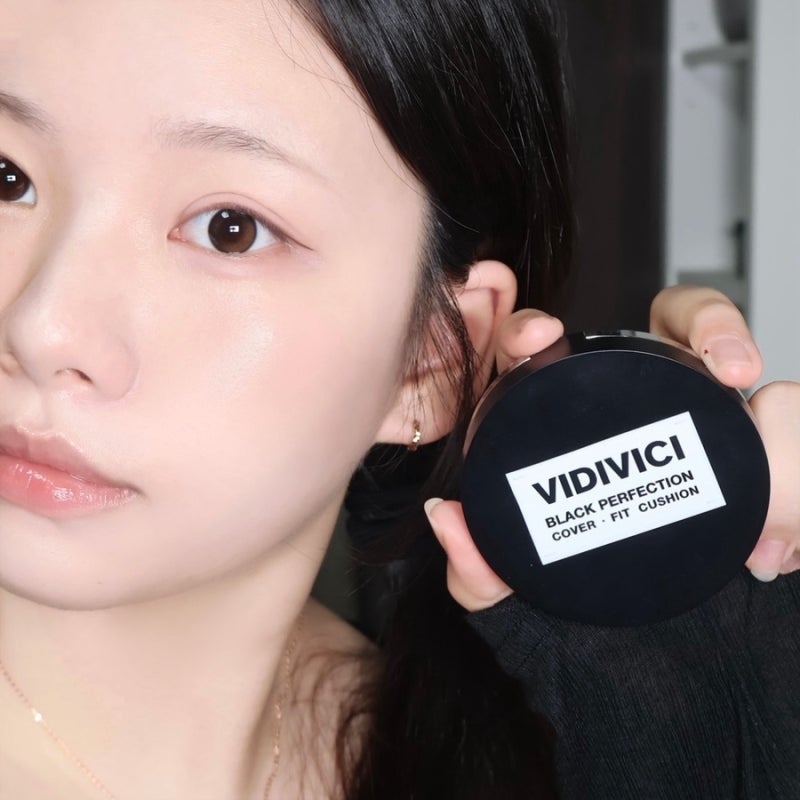 올리브영 지속력 1등 쿠션! 비디비치 커버 핏 쿠션 솔직 후기 전색상 비교