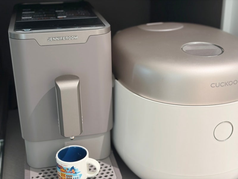 가정용 커피 머신 제니퍼룸 추천 전자동 커피 머신 2년 실사용 솔직 후기 ☕수동 머신 비교, ....
