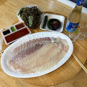 강릉 중앙시장 횟집 회포장 어시장 맛집 강릉 고고횟집