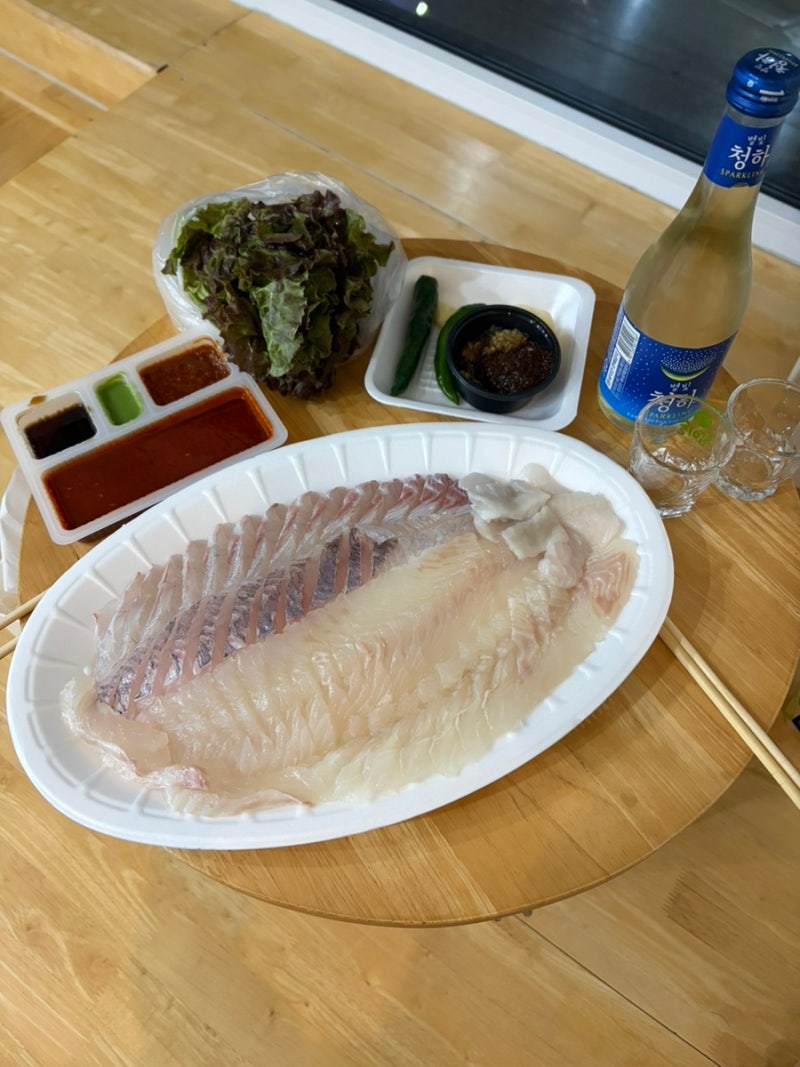 강릉 중앙시장 횟집 회포장 어시장 맛집 강릉 고고횟집