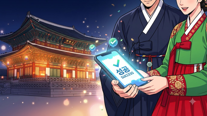 경복궁 야간관람 예매 성공 팁과 한복 무료입장 완벽 가이드