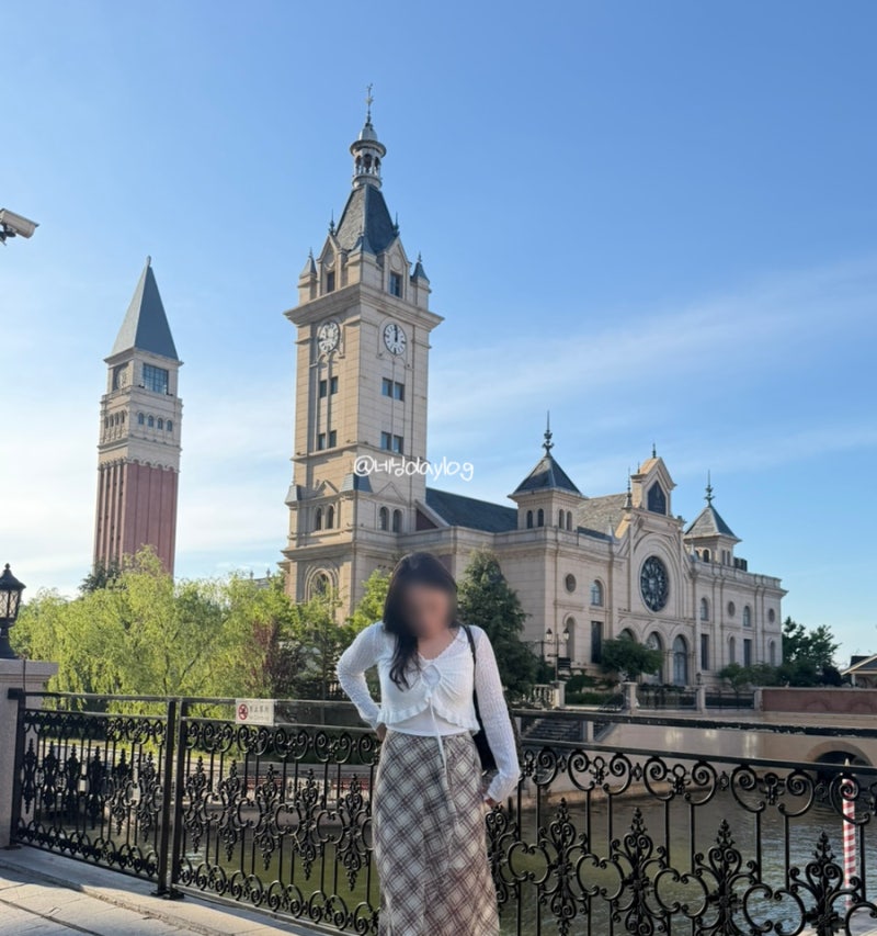 대련여행 가볼만한곳 동방수성 고덕지도 위치 낮 방문 후기