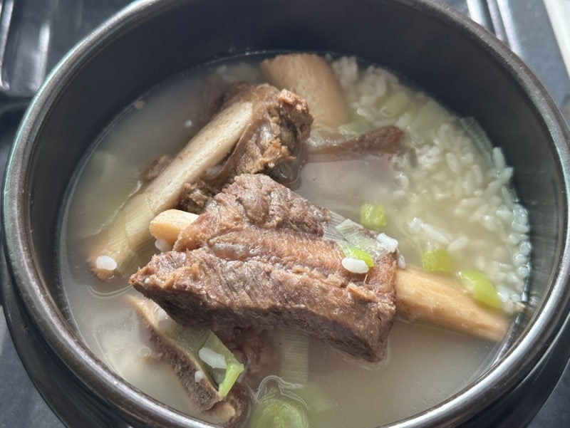 카카오톡 선물 추천 | 사미헌 갈비탕 직접 먹어본 후기