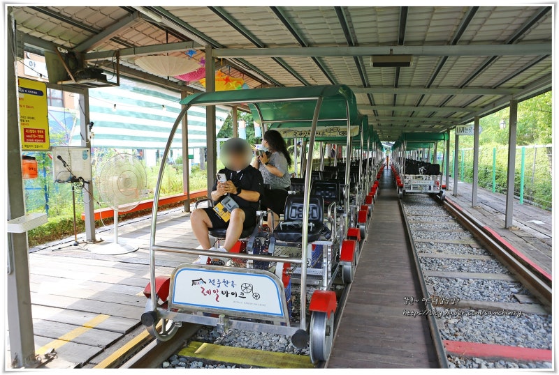 전북 전주 가볼만한곳 이색 데이트코스 전주한옥레일바이크