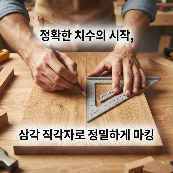 단돈 10만 원으로 끝내는 입문용 목공 공구 세트 알짜배기 구성법