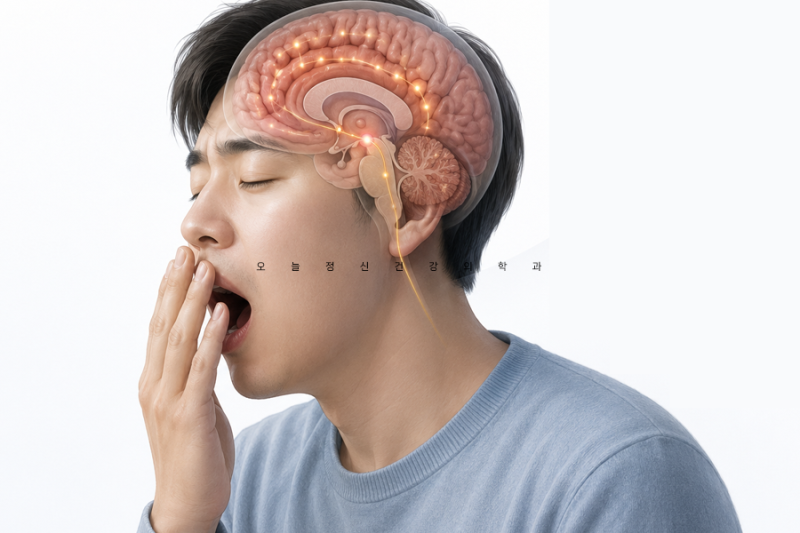 마음이 지치는 이유는 수면 부족에? 울산수면다원검사