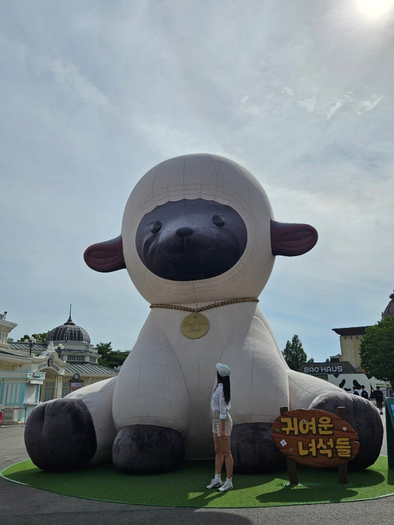 에버랜드 월요일 오후권 후기 15시 입장부터 알차게 노는 꿀팁 + 추천 루트
