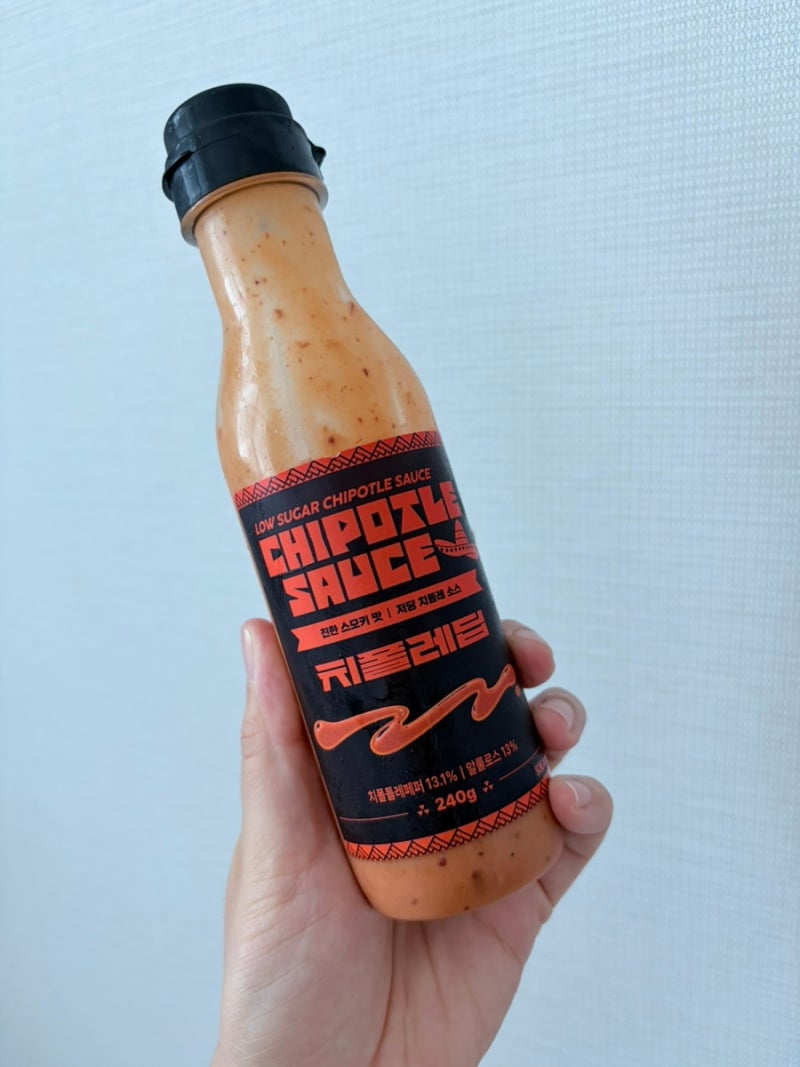 맛있는 저당소스 찾는다면 퍼메이드 저당치폴레소스 활용 후기