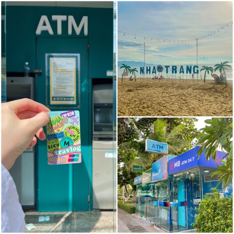 나트랑 ATM 시내 위치 총정리 bidv 현금 무료인출 10회이상 이용후기