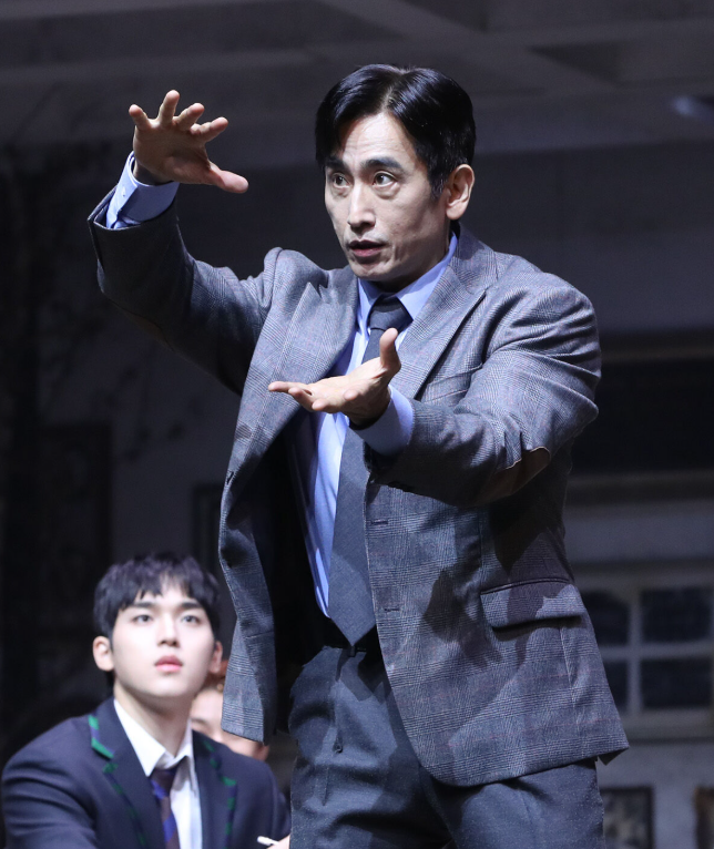 [차인표 연극] 데뷔 33년 만에 '죽은 시인의 사회' 선택한 진짜 이유? 청년들을 울린 1마디