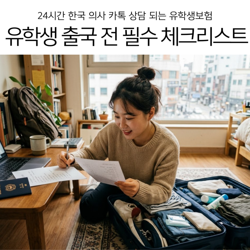 호주 캐나다 어학연수 워홀 준비물, 5년 생활한 사람이 추천하는 해외장기체류보험 인슈플러....