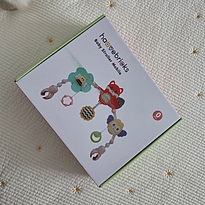 하베브릭스 유모차모빌 휴대용모빌 내돈내산 트립트랩 모빌 추천