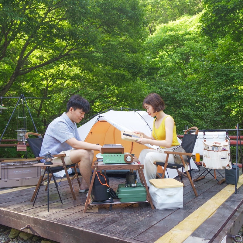 진안 운장산 자연휴양림 야영장 예약, 계곡 캠핑 물놀이 후기