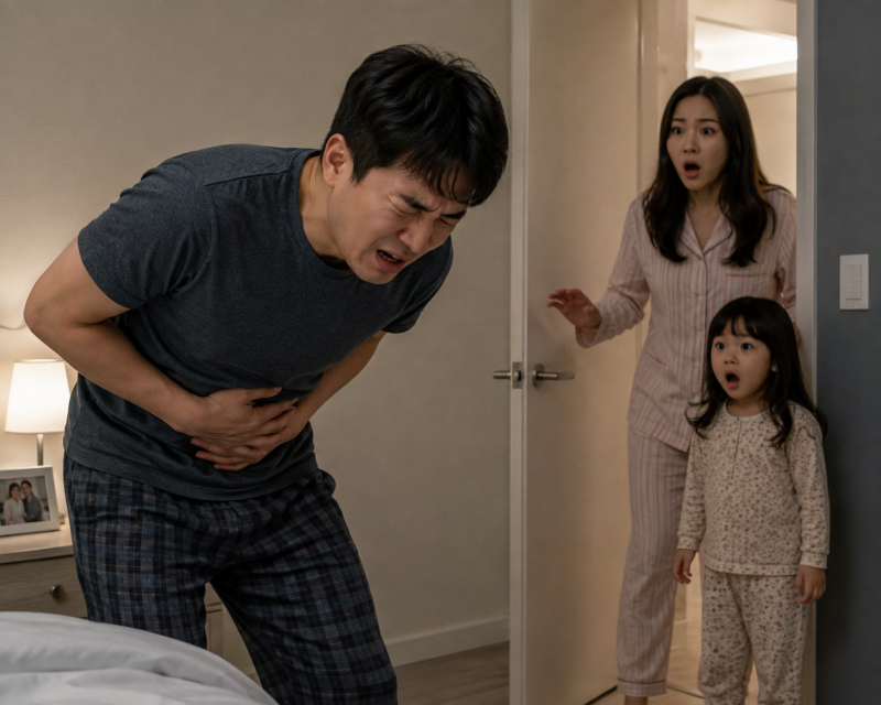 '물 자주 드세요' 여름철 요로결석 응급실 입원 및 체외충격파 쇄석술 후기