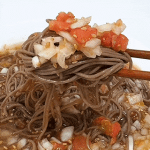 토마토국수 레시피 메밀면으로 만드는 초간단 여름국수 토마토요리