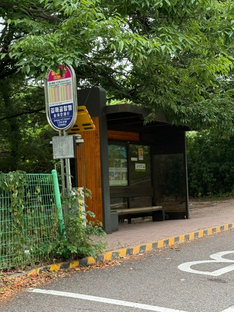 울산 김해공항 리무진버스 언양 왕복 탑승 후기