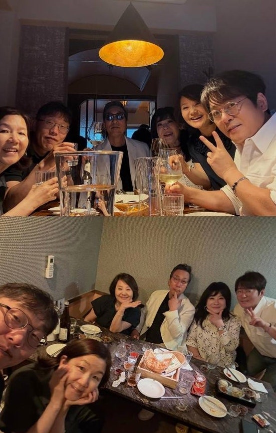 "김제동" 핼쑥해진 근황…이문세·노사연과 전시회 포착