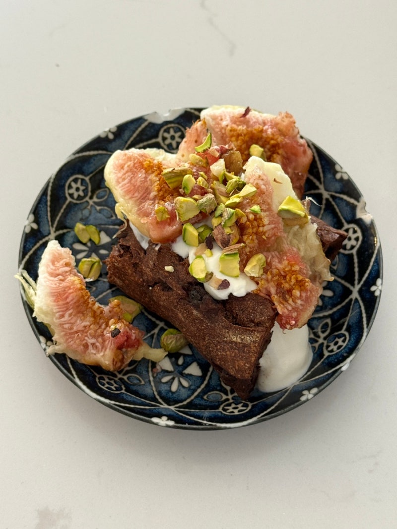 무화과 더 맛있게 먹는법! 무화과 초코바게트 샌드위치 레시피