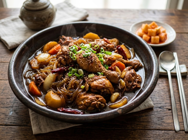 안동찜닭 레시피 : 실패 없는 안동찜닭 만들기, 단짠 황금 양념 비법