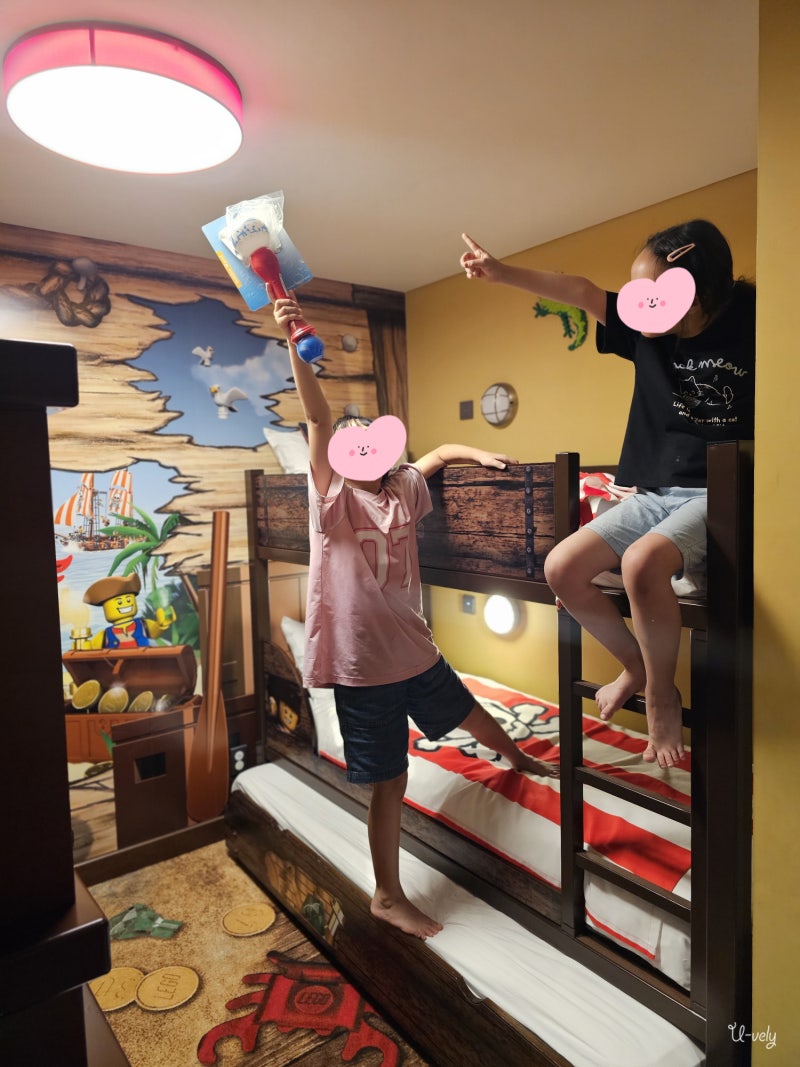 춘천 레고랜드 호텔 리조트 패키지 수영장 조식 후기