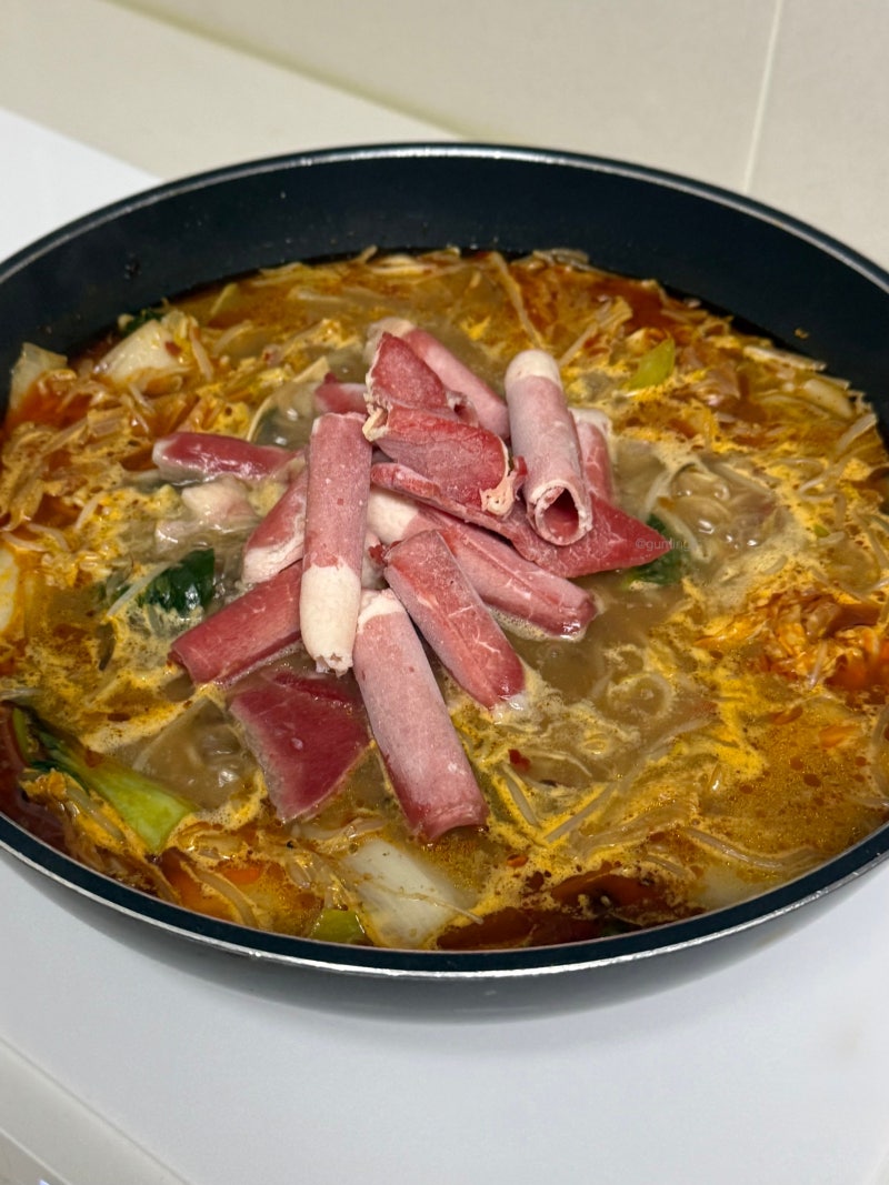 하이디라오 마라탕 소스로 집에서 마라탕 만들어 먹어본 후기