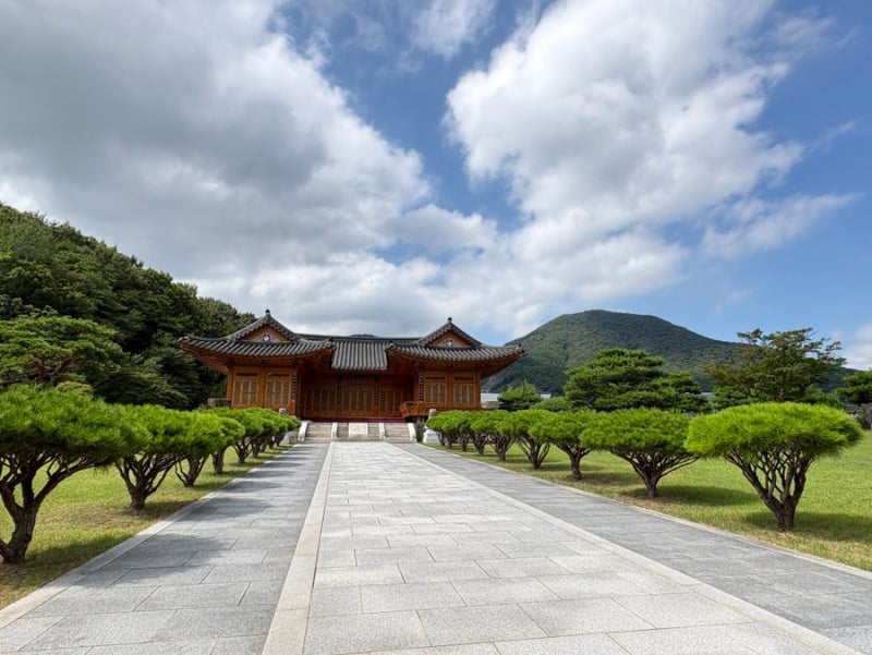 양산 한국궁중꽃박물관 아이와 가볼만한 곳｜궁중채화 관람 후기부터 주차·예약·입장료