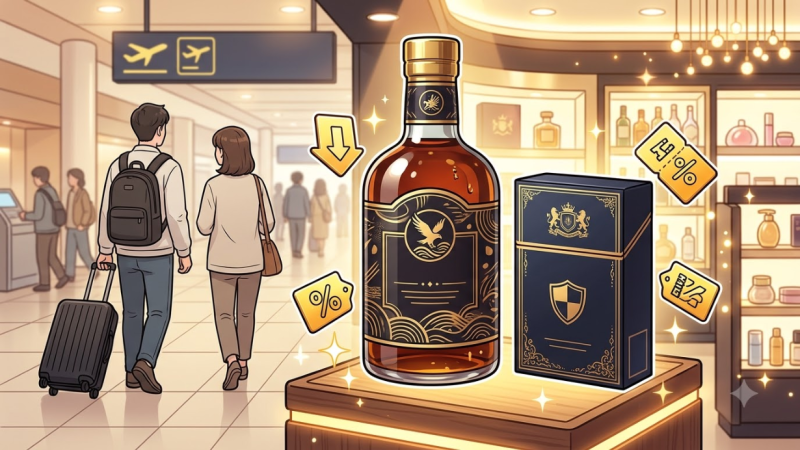 인천공항 입국장 면세점 담배 양주 가격 비교 한도 완벽정리