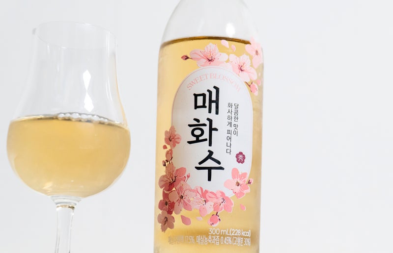 진로 매화수 마셔본 후기 이마트 매화수 가격 도수 칼로리