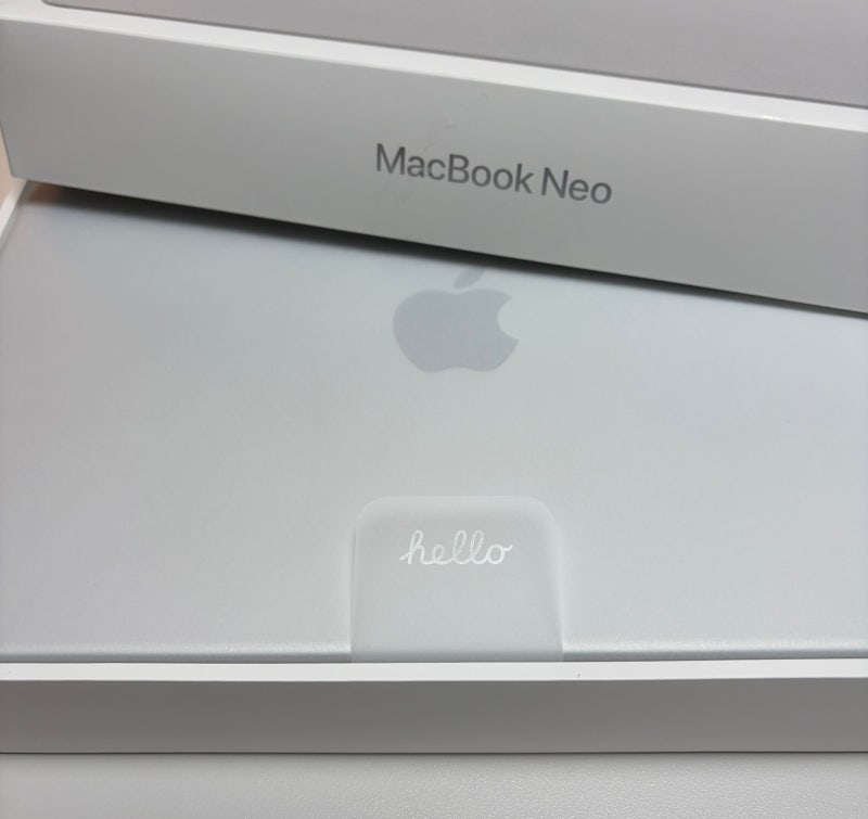 맥북 네오(MacBook Neo) 256GB 실버 구입 후기