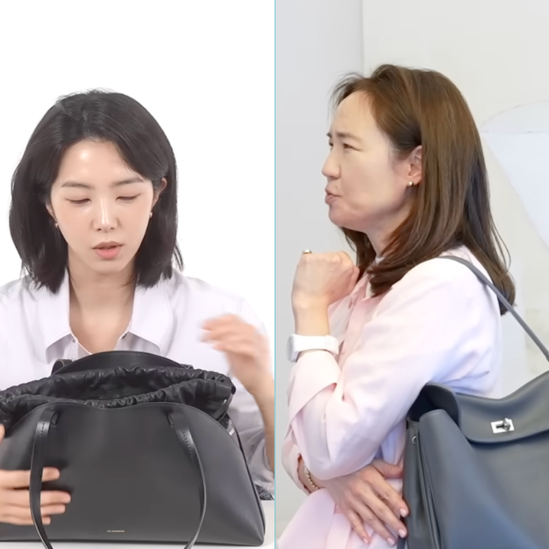 명품 안 좋아해도 이건 샀다… 강주은·강지영이 500만원 넘게 쓴 '실용백'