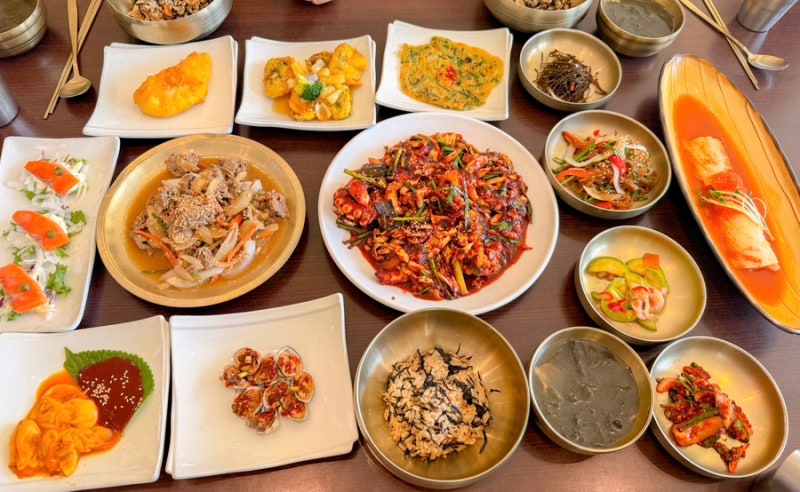부산 광안리한정식 맛집추천 : 박해윤통영해물밥상 광안점