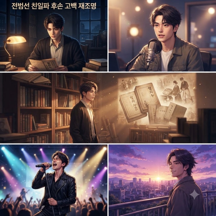<b>전범선 친일파 후손 고백</b> 재조명, 이인직 <b>후손</b> 발언 화제