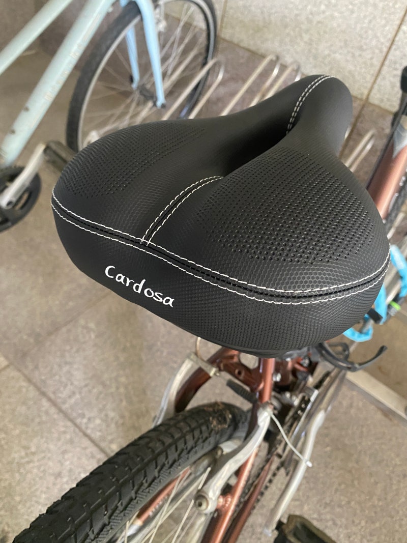 [상품리뷰] 자전거 안장! 드디어 셀프 교체하다! 까도사(Cardosa)