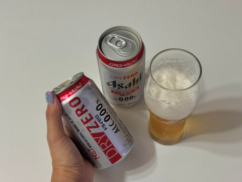 아사히 드라이제로 논알콜맥주 6개입 해외직구 후기｜0.00% 0kcal