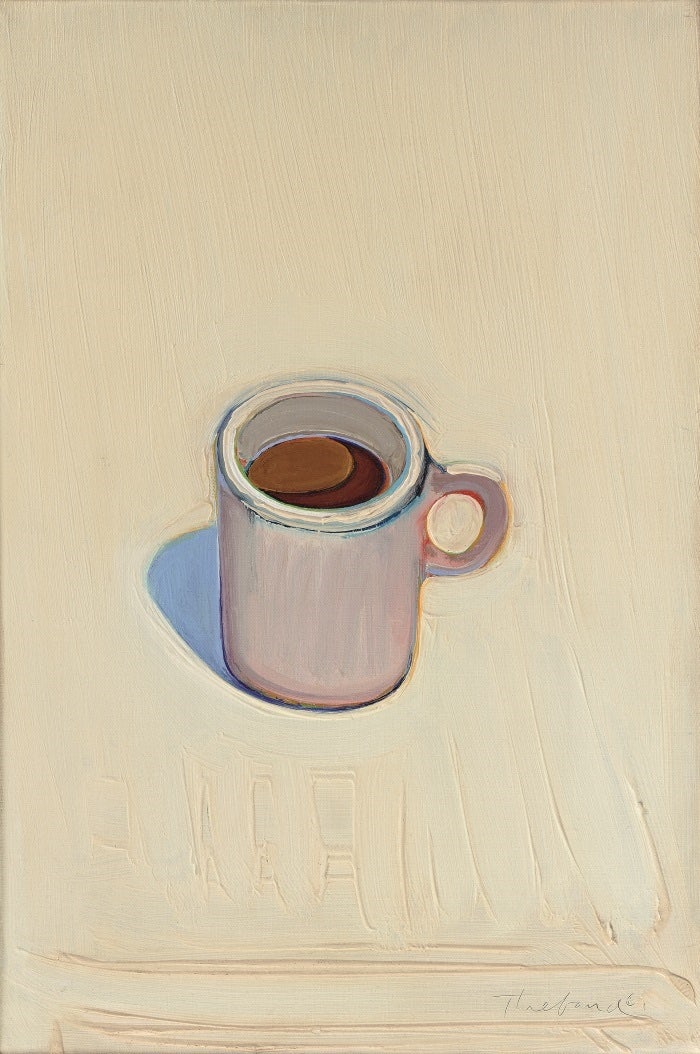 웨인 티보(Wayne Thiebaud)_ 삼각형을 크림파이로 (1920–2021)