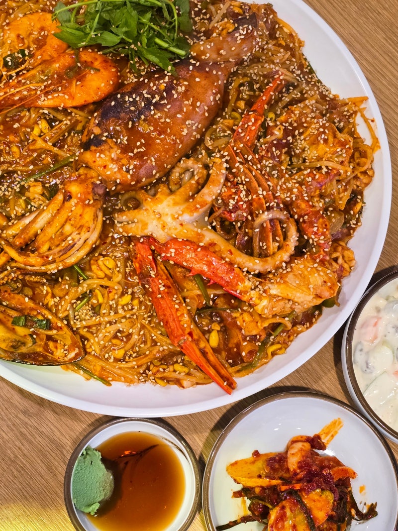 아산 둔포 맛집 | 싱싱한 해물이 한가득 바람난아구찜해물찜 둔포점 해물찜 볶음밥 후기