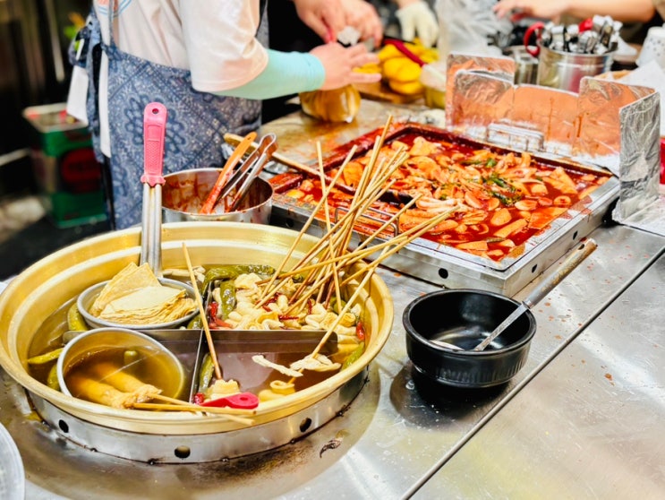 <b>거제</b> 고현<b>시장</b> 2탄- 맛집 탐방(몽도리 충무김밥, 사계절 분식, 솜씨....