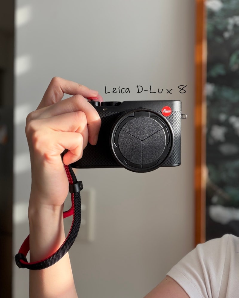 10년 만의 New 카메라❤️Leica D-Lux 8 라이카 디럭스 8 & 악세사리(내돈내산)