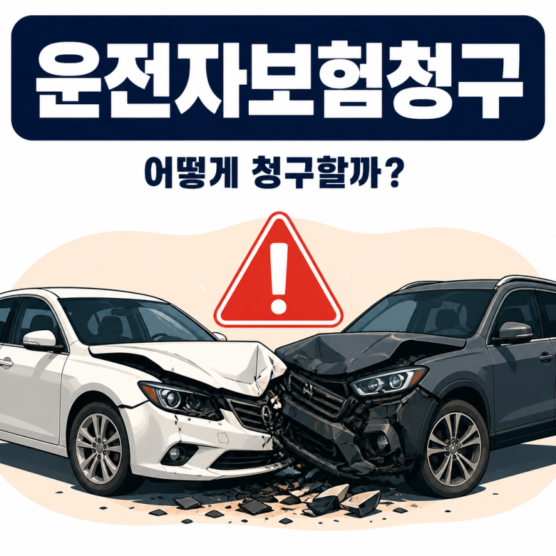 운전자 보험 청구 서류, 담보별로 무엇이 필요할까