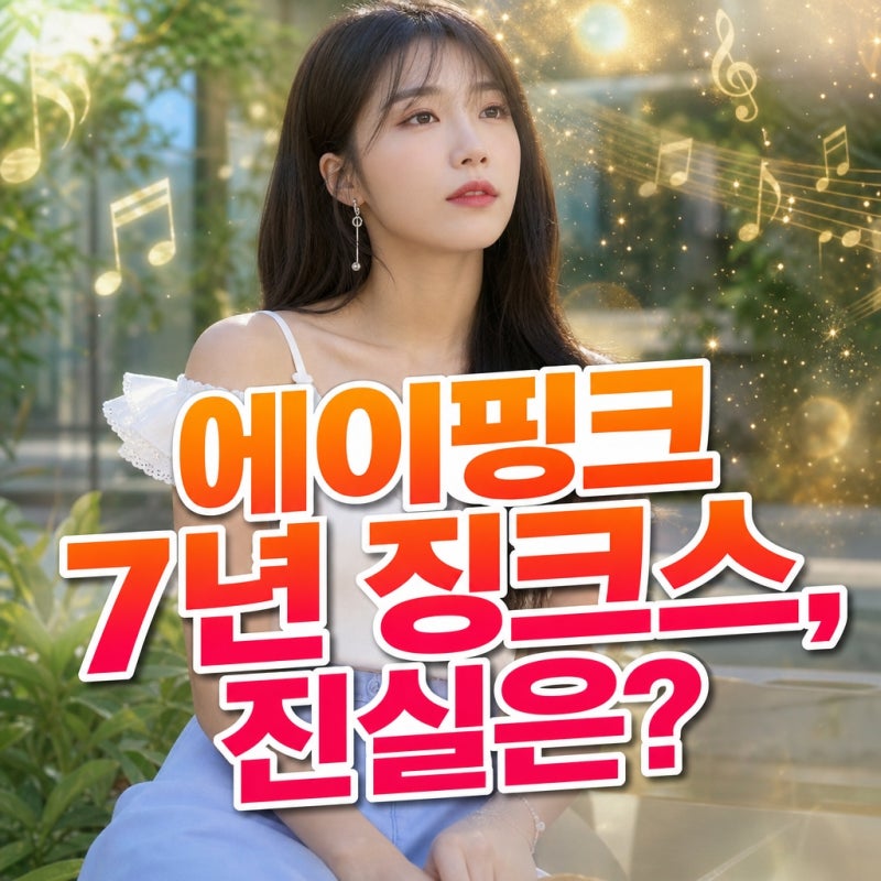 "7년 징크스 끝?" vs "아직 끝나지 않았다?" 정은지 에이핑크 멤버들 향한 진심은?