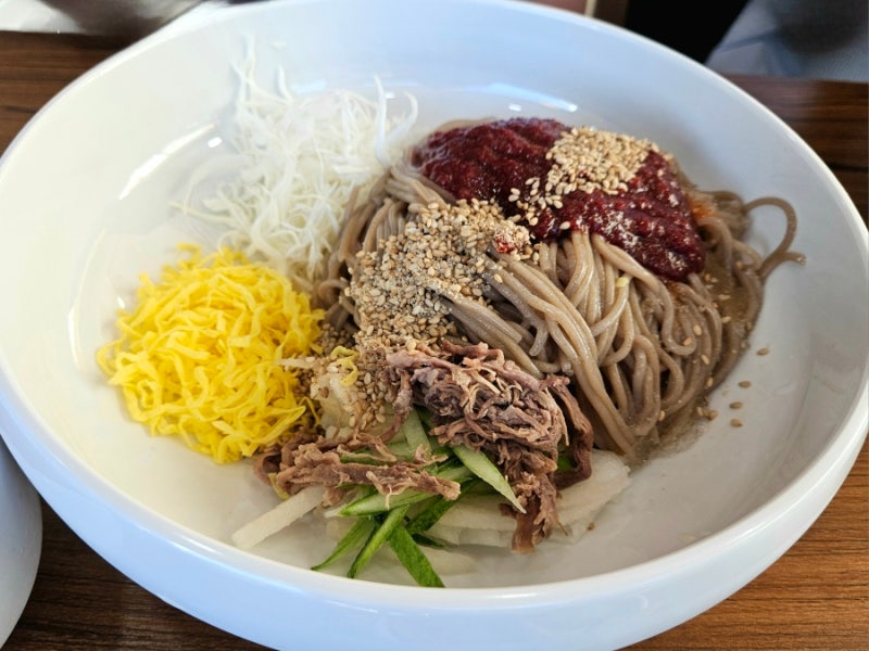 구리시 토평동 맛집 의령메밀집 구리점 (Feat. 신상 메밀요리 전문점)