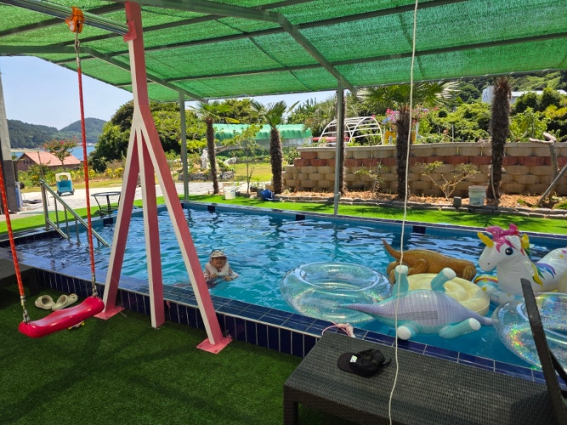 [Recommended Clean Accommodation on Geumo Island] Review of a 2-night, 3-day stay at Seomstay Pension's duplex room!